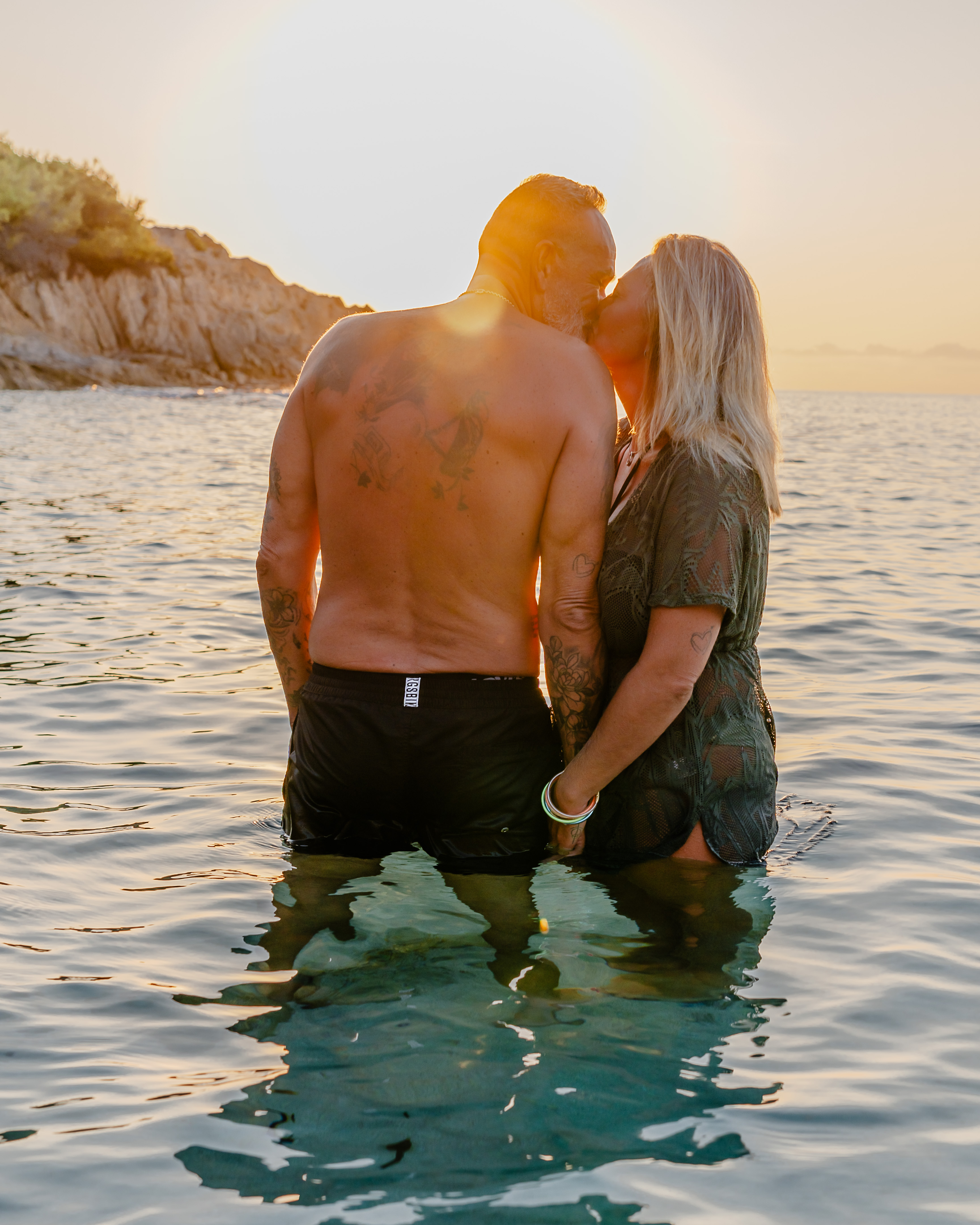 escalet-lever-de-soleil- anniversaire-plage-mer-shooting-couple