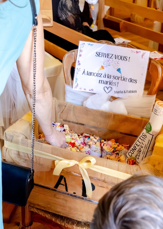 mariage montclar église seyne les alpes mariés chabanon vallée de la blanche