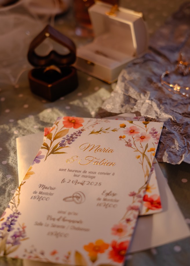 mariage alpes de haute provence montclar détails